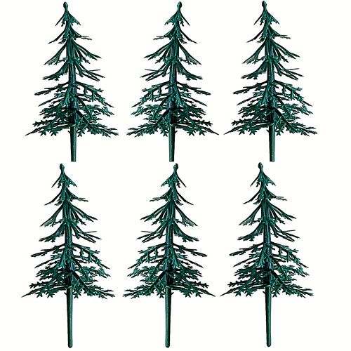 Tree cake topper christmas - tree,