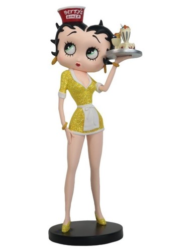 Betty boop diner - diner, waitress