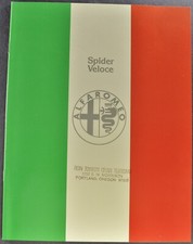 1977 Alfa Romeo Spider Veloce