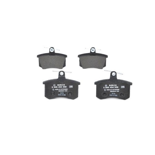 Brake pads set for audi - a4, b5