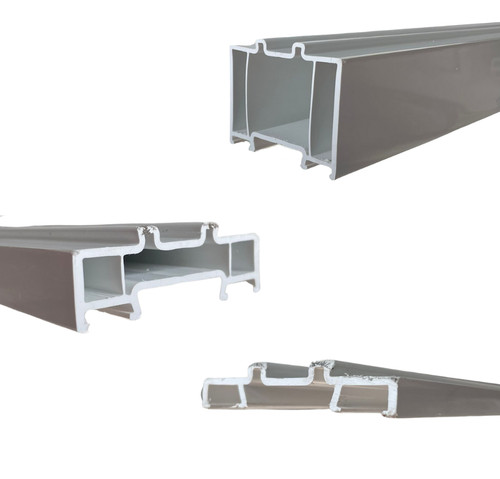 70mm upvc add white - white, window