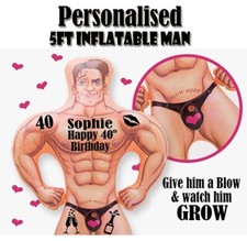 Inflatable Man PERSONALISED