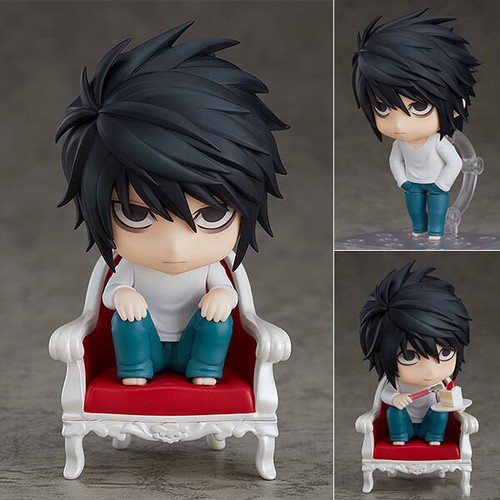 Anime death note lawliet 0 - death, l