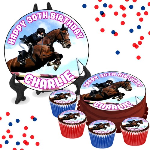 Horse riding jumping - horse,
