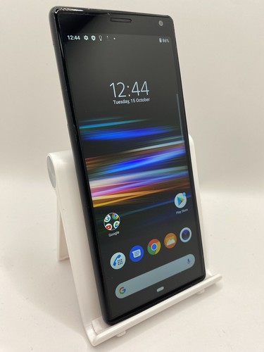 Sony xperia black unlocked - 10,