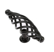 Door Drawer Pull Handles Black