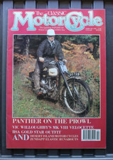 Classic motorcycle feb 1990 - classic,