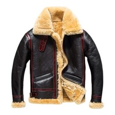 Men's RAF Aviator Real Leather