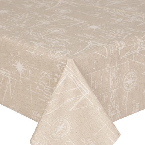 Nautical compass acrylic - nautical,