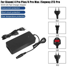 54.6V 2A Charger For Xiaomi 4