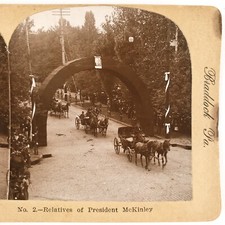 President McKinley's Relatives