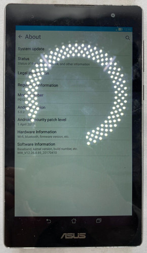 Asus zenpad wi fi - c, 7.0