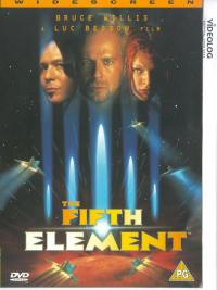 The fifth element - fifth, (dvd)