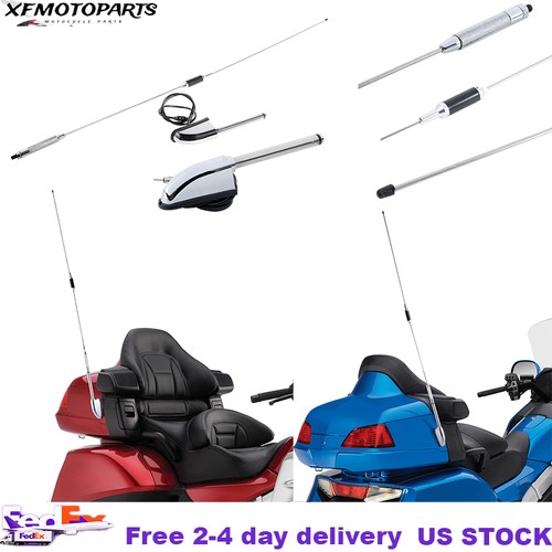 Chrome antenna has audio - antenna,