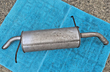 Mk7 Ford Fiesta 1.25 Exhaust