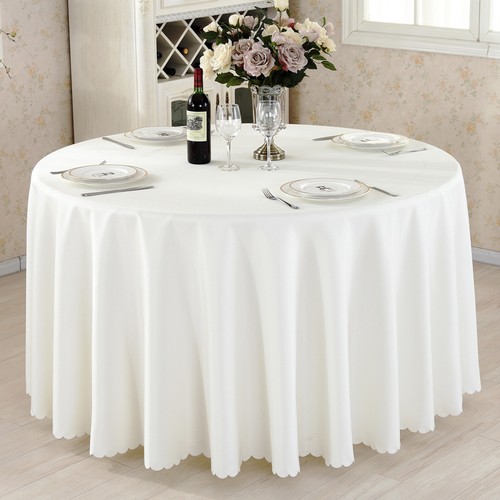 Polyester table cover cloth - polyester,