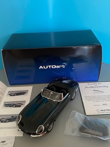 Autoart jaguar type series 1 - jaguar, e-type