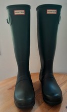 Hunter Wellies Ladies Black Size 7