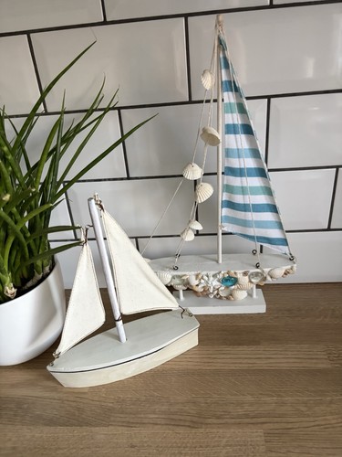 Nautical sailing boat ornament - sailing,