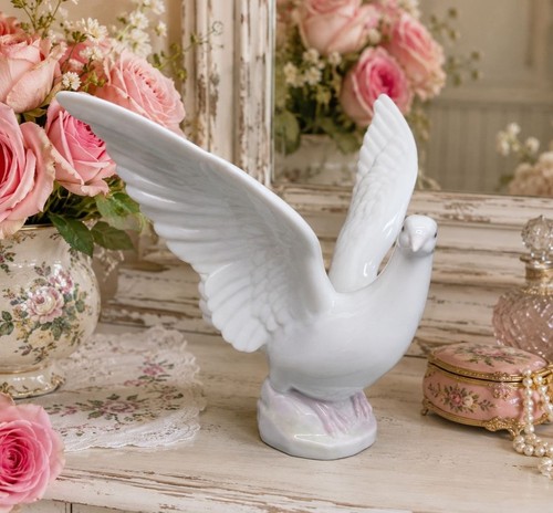 Lladro dove taking flight - dove,