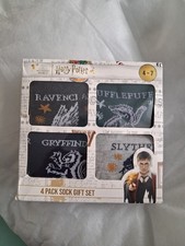 Harry Potter House Socks Set
