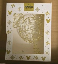 Disney Primark Gold Mickey