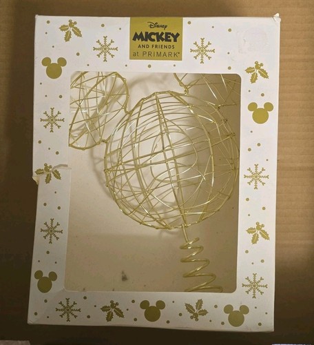 Disney primark gold mickey - disney,