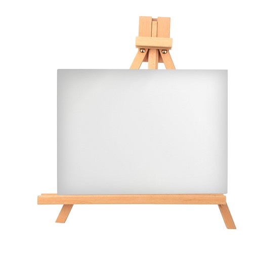 Small table easel stand beech - easel,