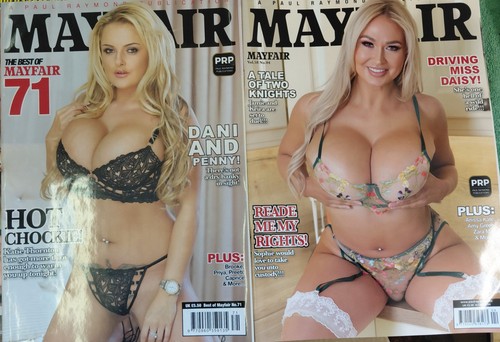 Mayfair magazine plus 58 - 2,