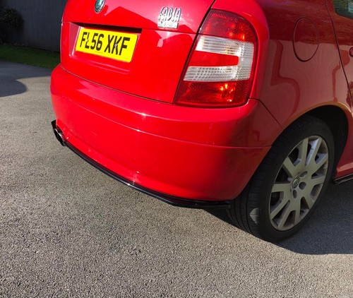 Skoda fabia mk1 vrs - skoda,