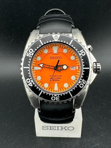 Seiko kinetic bfk men s - kinetic, "bfk"