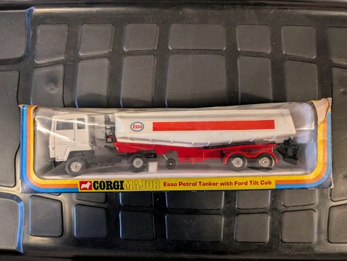 Corgi major 1157 esso petrol - esso,