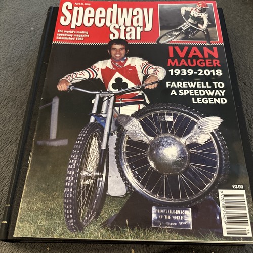 Ivan mauger tribute - mauger, 2018