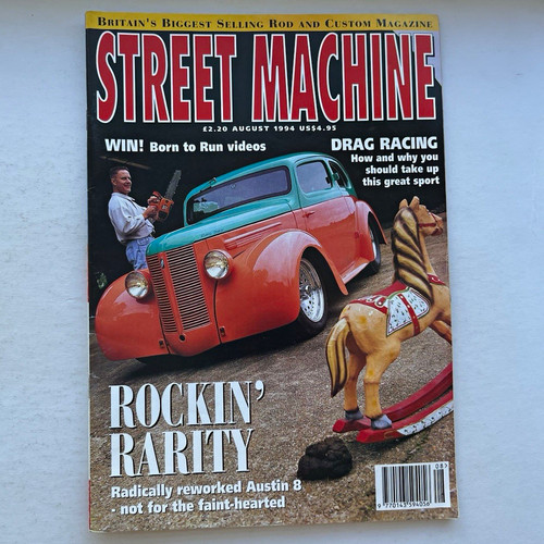 Street machine magazine august - machine,