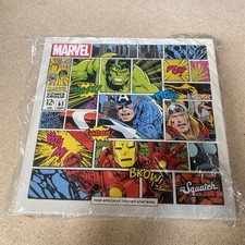 Dr Squatch Marvel Avengers Collection All-Natural 4 Bar Soap Gift Box Set - New