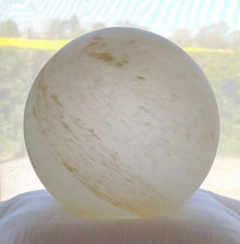 VINTAGE "MOON" GLASS GLOBE