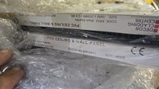 PVC Wall Ceiling Panel 5mm Bathroom Feature Waterproof Zest 2.6m Long (4 Pack)