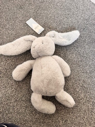 Baby kids fluffy rabbit - m&s,