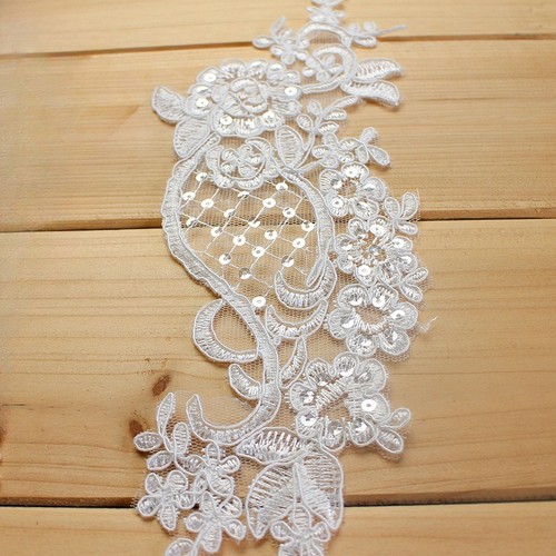 Floral embroidery costume - embroidery,