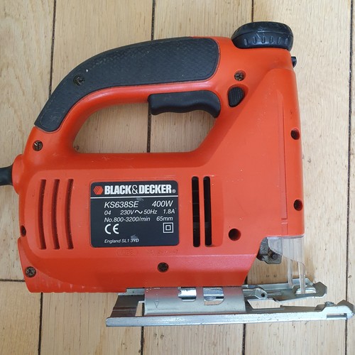 Black decker jigsaw ks638se - &,