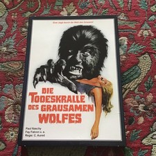 Die Todeskralle Des Grausamen Wolfes Paul Naschy Blu Ray/ DVD German Import