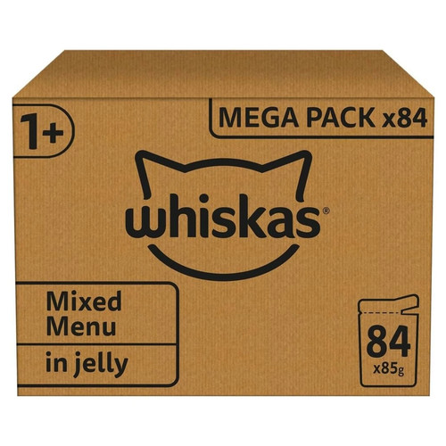 85g whiskas adult cat - x,