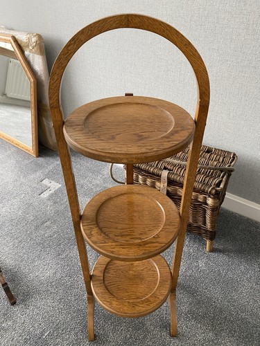 Wooden tier round foldable - 3,