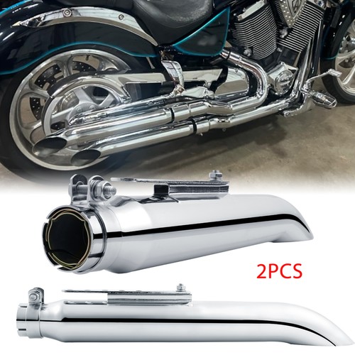 Pair slip exhaust pipe - pair,