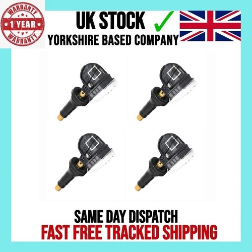 New tpms tyre pressure - 4x,