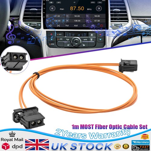 Car most fiber - optic, cable