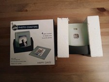 Glass photo Coasters by New