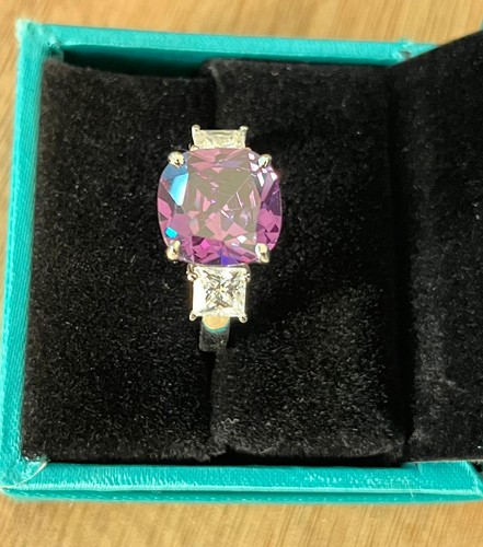 Cushion cut natural - ct,