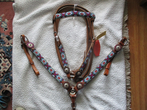 Showman beaded pc - 3,