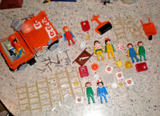 Vintage Playmobil Road Works